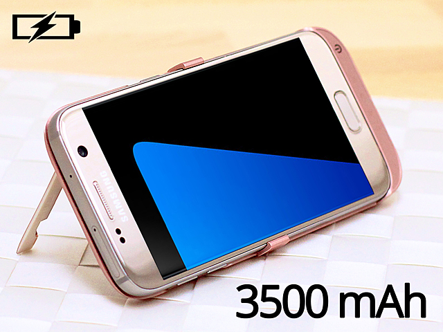 Power Jacket For Samsung Galaxy S7 - 3500mAh