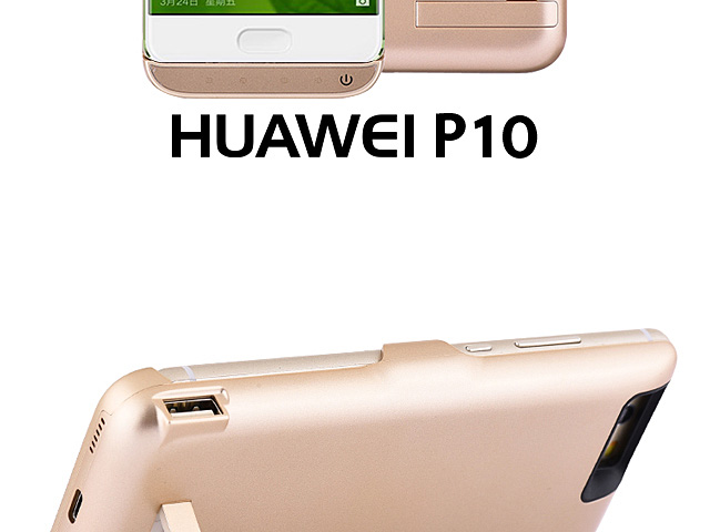 Power Jacket For Huawei P10 - 6500mAh