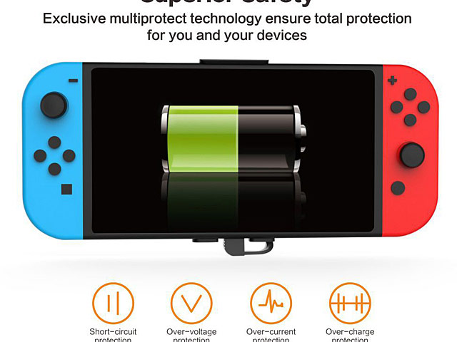 Power Bank for Nintendo Switch - 10000mAh