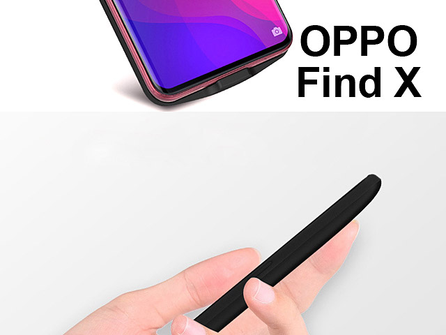 Power Jacket For OPPO Find X - 6500mAh