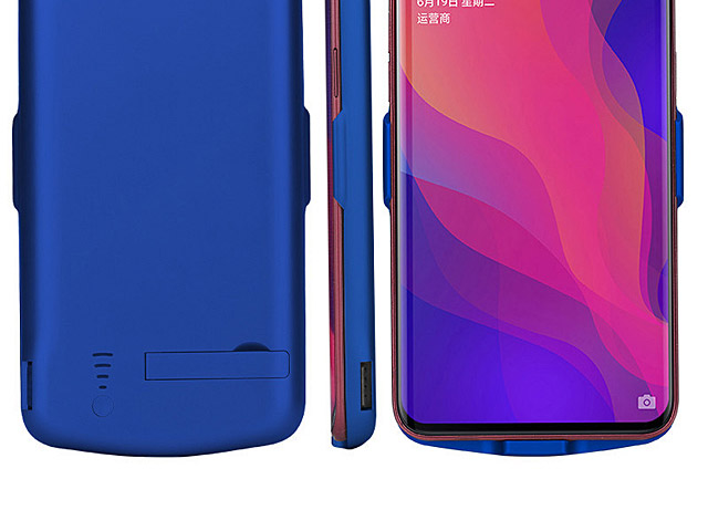 Power Jacket For OPPO Find X - 6500mAh