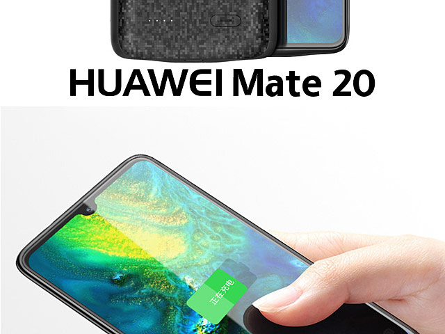 Power Jacket For Huawei Mate 20 - 4700mAh