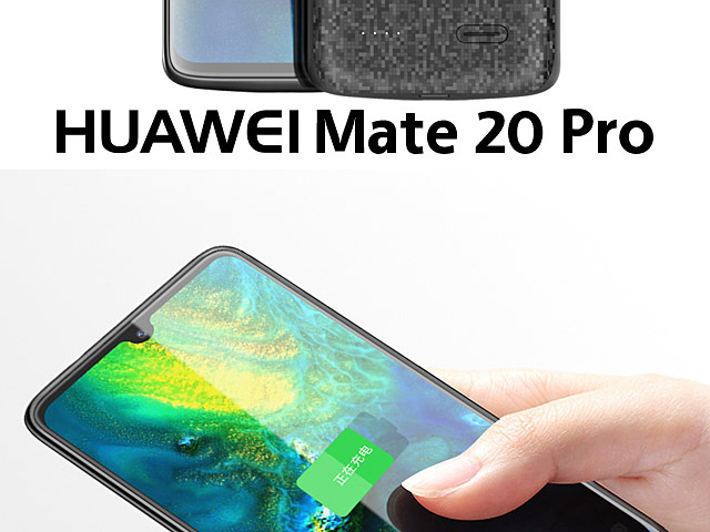 Power Jacket For Huawei Mate 20 Pro - 4700mAh