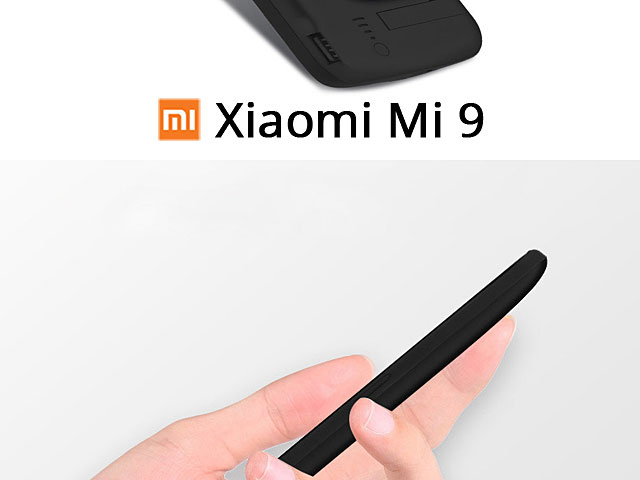 Power Jacket For Xiaomi Mi 9 - 6500mAh