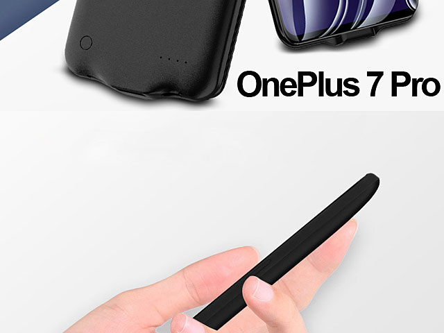 Power Jacket For OnePlus 7 Pro - 6000mAh