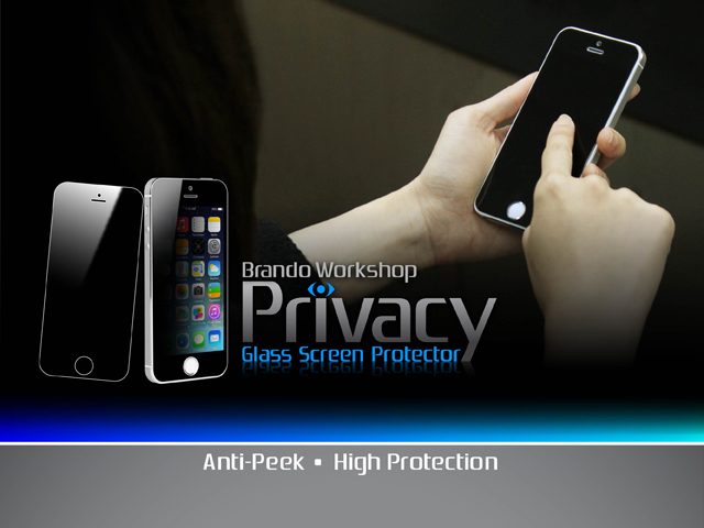 Brando Workshop Privacy Glass Screen Protector (iPhone 5c)