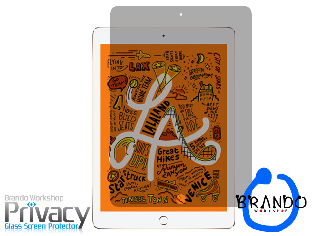 Brando Workshop Privacy Glass Screen Protector (iPad mini (2019))