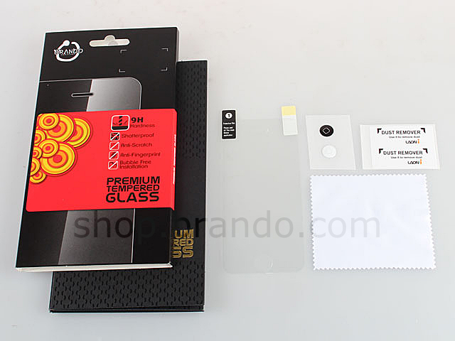 Brando Workshop Premium Tempered Glass Protector (Samsung Galaxy Tab 3 8.0 SM-T311 (3G+Wifi))