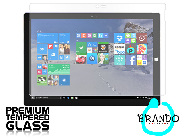 Brando Workshop Premium Tempered Glass Protector (Microsoft Surface Pro 3)