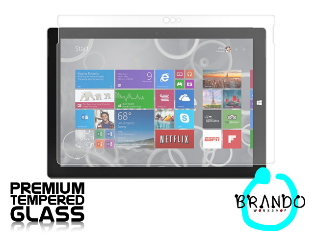 Brando Workshop Premium Tempered Glass Protector (Microsoft Surface 3)