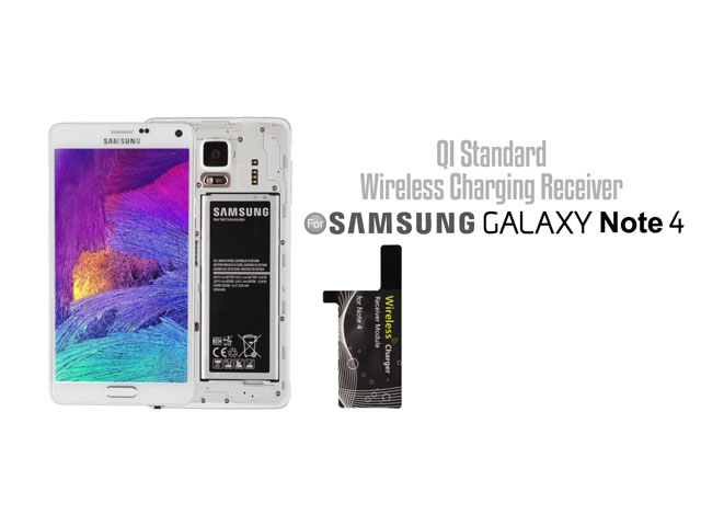 Samsung galaxy note 4 wireless charging