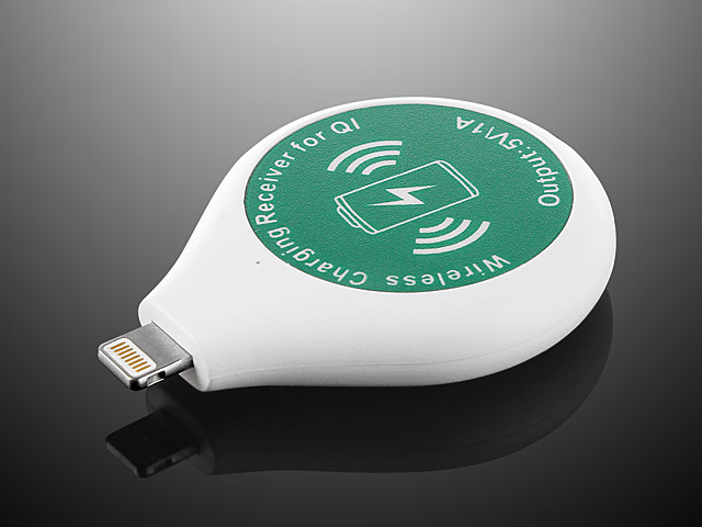 QI Standard Lightning Wireless Charger Receiver