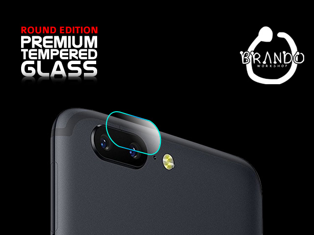 Brando Workshop Premium Tempered Glass Protector (OnePlus 5 - Rear Camera)