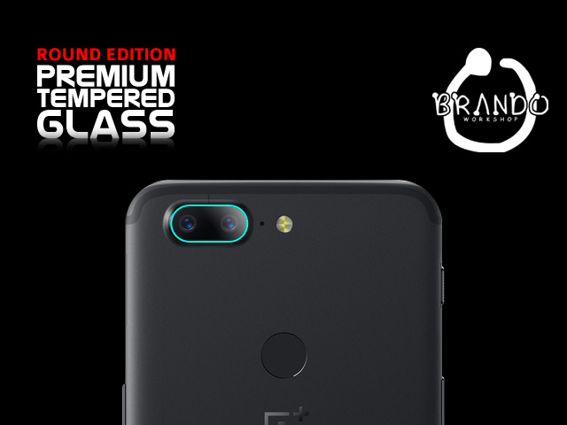 Brando Workshop Premium Tempered Glass Protector (OnePlus 5T - Rear Camera)