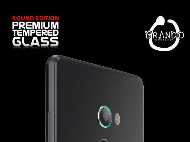 Brando Workshop Premium Tempered Glass Protector (Xiaomi Mi Mix 2 - Rear Camera)