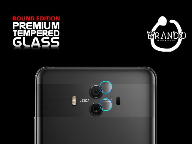 Brando Workshop Premium Tempered Glass Protector (Huawei Mate 10 - Rear Camera)