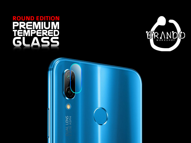 Brando Workshop Premium Tempered Glass Protector (Huawei P20 Lite - Rear