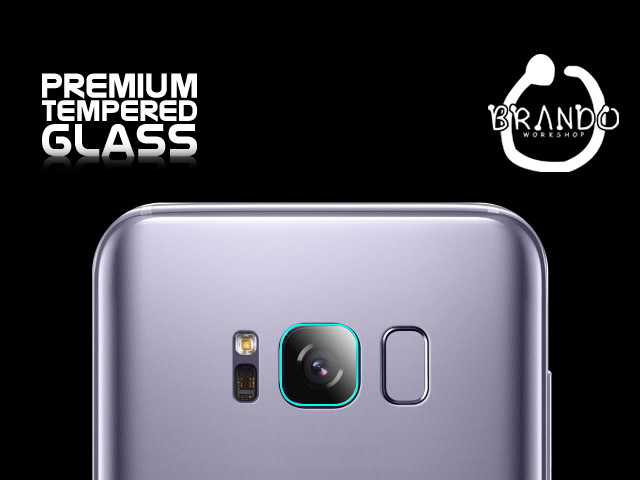Brando Workshop Premium Tempered Glass Protector (Samsung Galaxy S8 - Rear Camera)