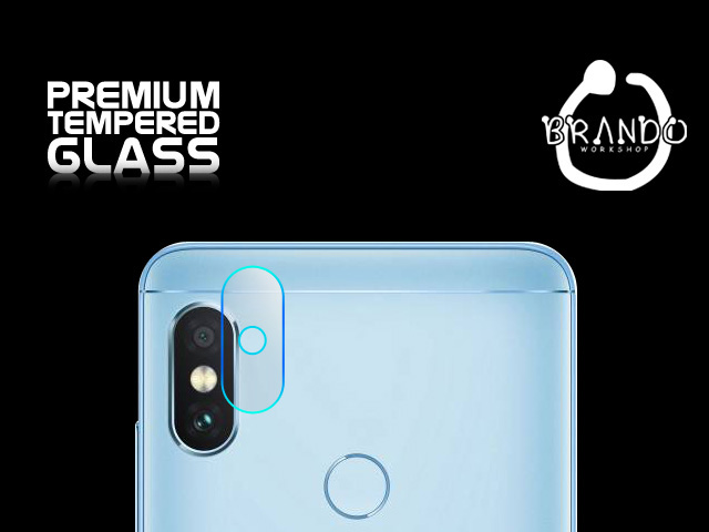 Brando Workshop Premium Tempered Glass Protector (Xiaomi Redmi Note 5 Pro - Rear Camera)