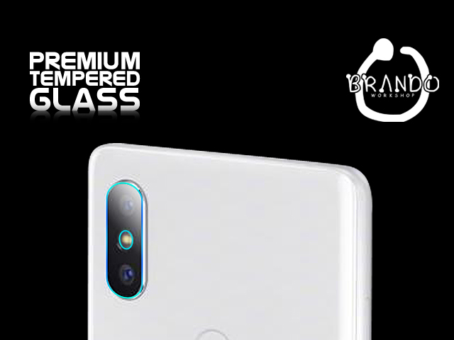 Brando Workshop Premium Tempered Glass Protector (Xiaomi Mi Mix 2s - Rear Camera)
