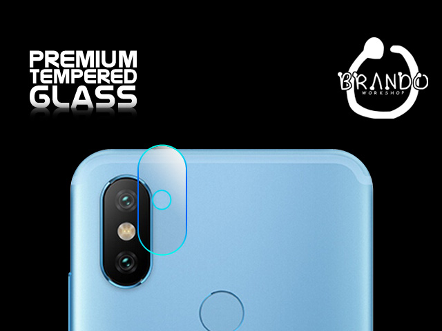 Brando Workshop Premium Tempered Glass Protector (Xiaomi Mi A2 (Mi 6X) - Rear Camera)