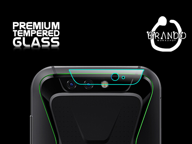 Brando Workshop Premium Tempered Glass Protector (Xiaomi Black Shark - Rear Camera)
