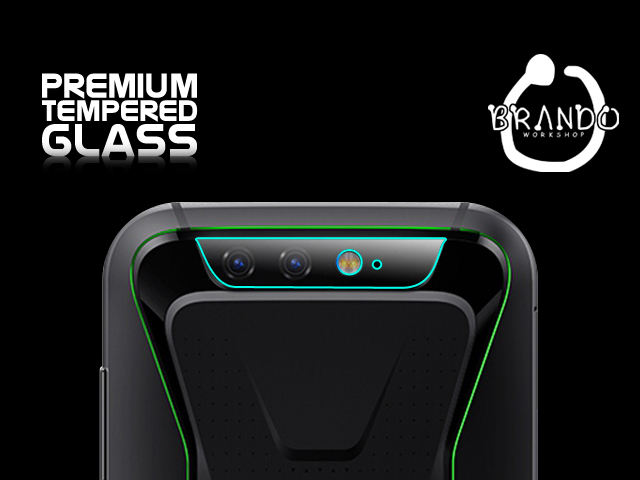 Brando Workshop Premium Tempered Glass Protector (Xiaomi Black Shark - Rear Camera)