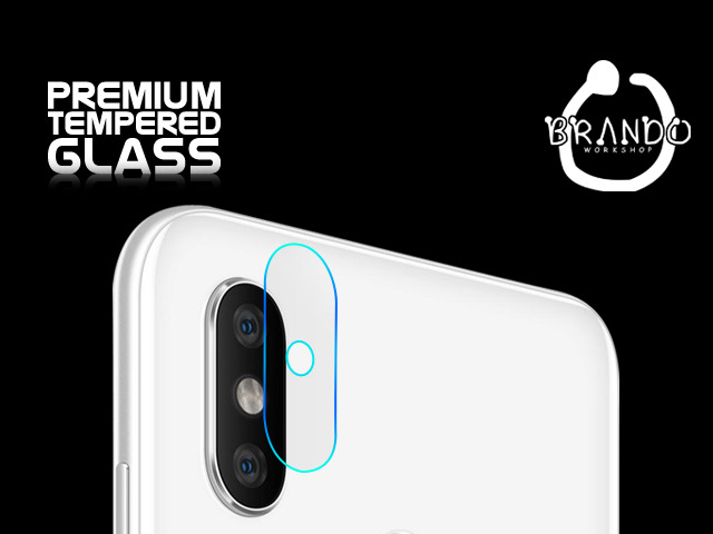 Brando Workshop Premium Tempered Glass Protector (Xiaomi Mi 8 SE - Rear Camera)