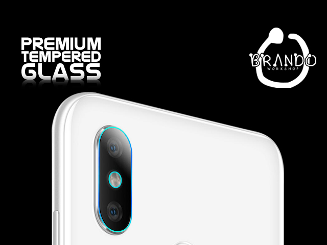 Brando Workshop Premium Tempered Glass Protector (Xiaomi Mi 8 SE - Rear Camera)