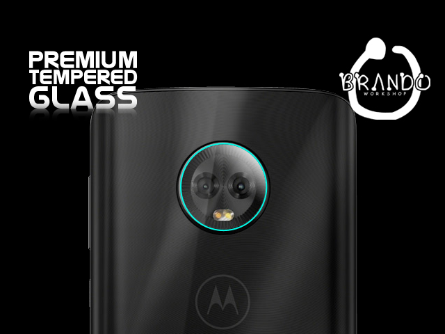 Brando Workshop Premium Tempered Glass Protector (Motorola Moto G6 - Rear Camera)