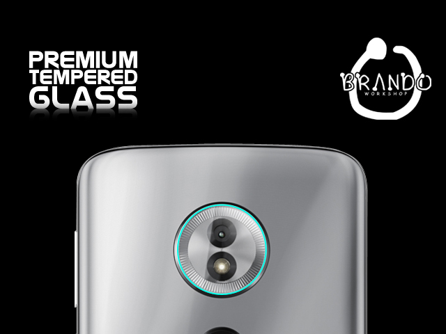 Brando Workshop Premium Tempered Glass Protector (Motorola Moto G6 Play - Rear Camera)