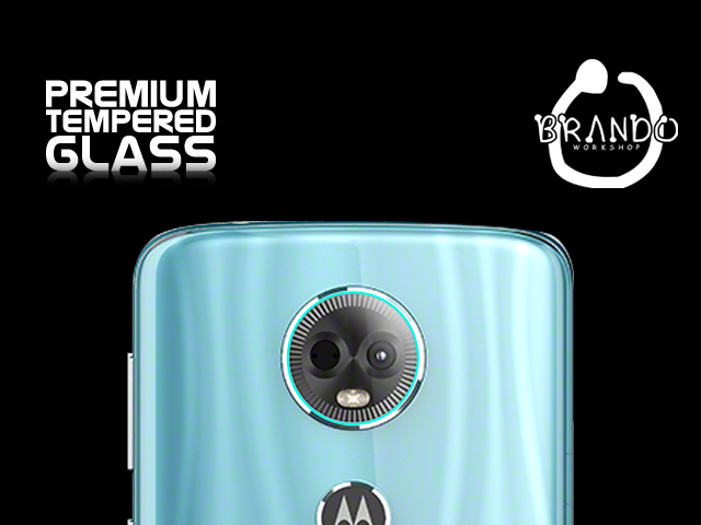 Brando Workshop Premium Tempered Glass Protector (Motorola Moto E5 Plus - Rear Camera)