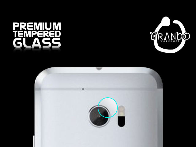 Brando Workshop Premium Tempered Glass Protector (HTC 10 - Rear Camera)