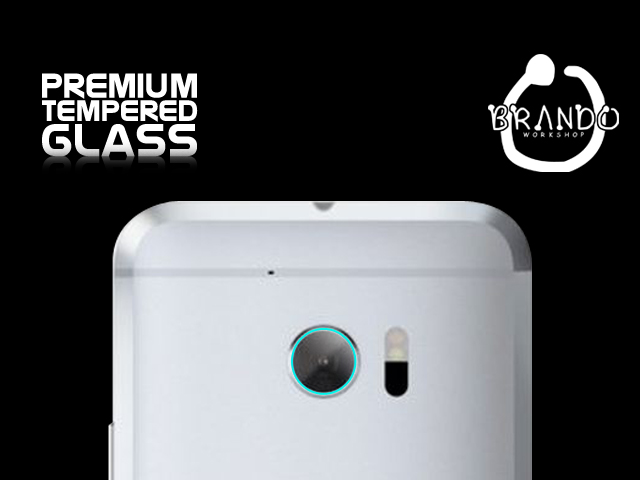 Brando Workshop Premium Tempered Glass Protector (HTC 10 - Rear Camera)