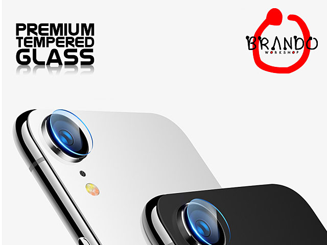Brando Workshop Premium Tempered Glass Protector (iPhone XR 6.1 - Rear Camera)