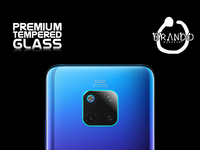 Brando Workshop Premium Tempered Glass Protector (Huawei Mate 20 Pro - Rear Camera)