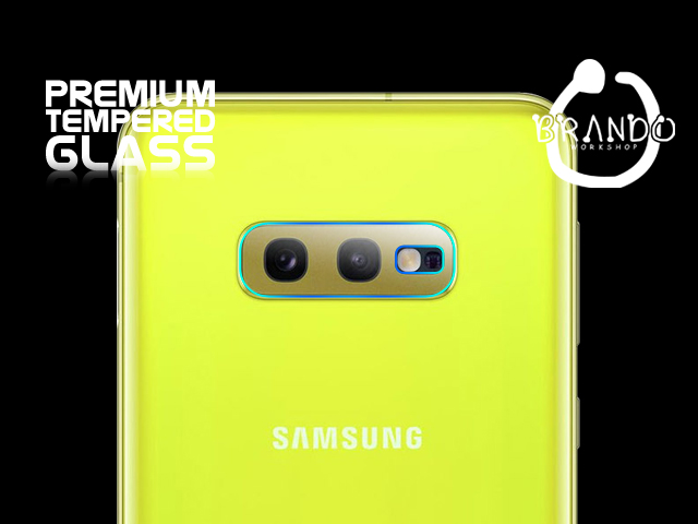 Brando Workshop Premium Tempered Glass Protector (Samsung Galaxy S10e - Rear Camera)