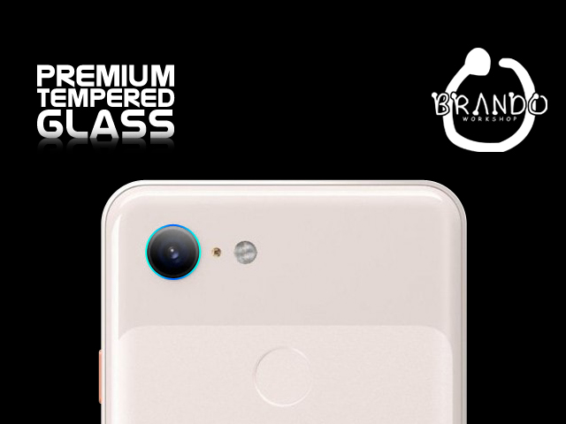 Brando Workshop Premium Tempered Glass Protector (Google Pixel 3 / Pixel 3 XL - Rear Camera)