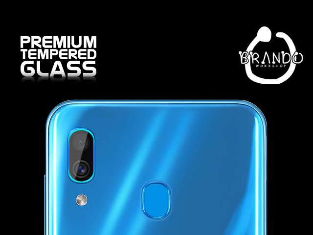 Brando Workshop Premium Tempered Glass Protector (Samsung Galaxy A30 - Rear Camera)