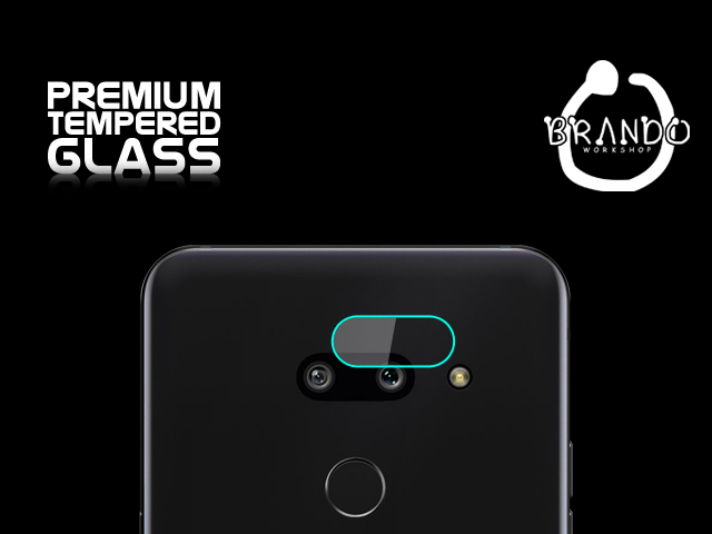 Brando Workshop Premium Tempered Glass Protector (LG G8 ThinQ - Rear Camera)