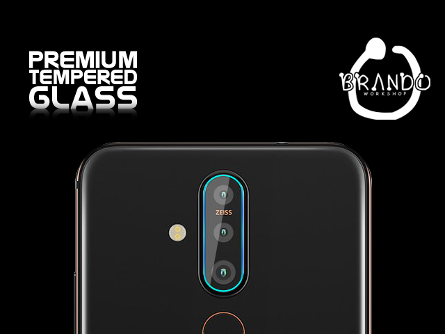 Brando Workshop Premium Tempered Glass Protector (Nokia X71 - Rear Camera)