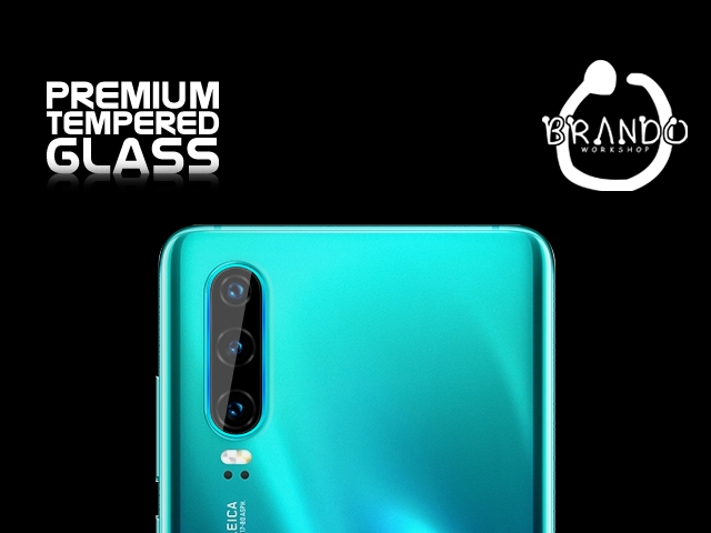 Brando Workshop Premium Tempered Glass Protector (Huawei P30 - Rear Camera)