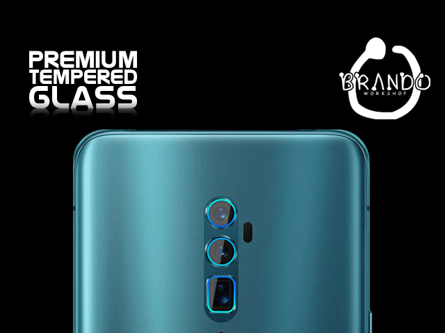 Brando Workshop Premium Tempered Glass Protector (OPPO Reno 10x Zoom - Rear Camera)