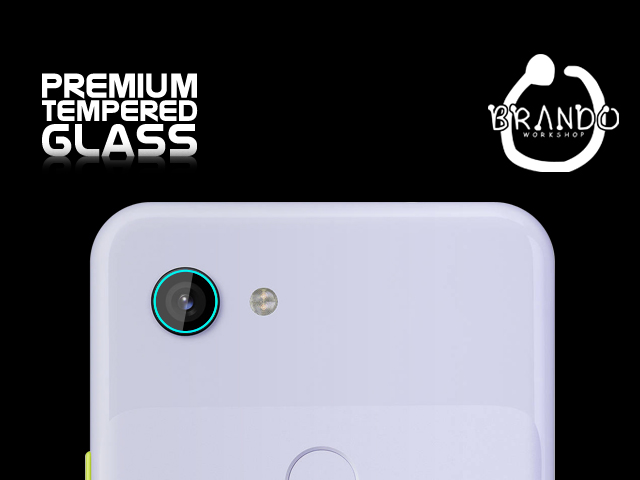 Brando Workshop Premium Tempered Glass Protector (Google Pixel 3a - Rear Camera)