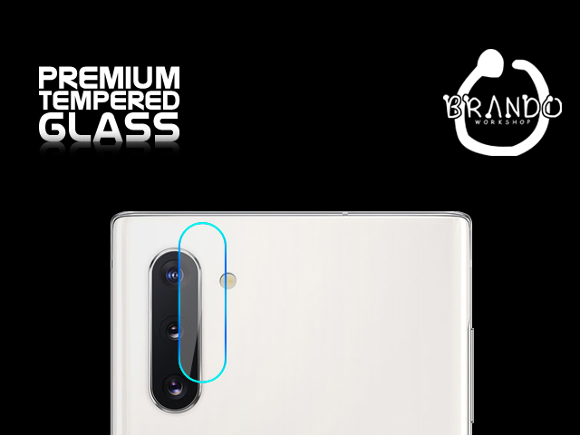 Brando Workshop Premium Tempered Glass Protector (Samsung Galaxy Note10 - Rear Camera)