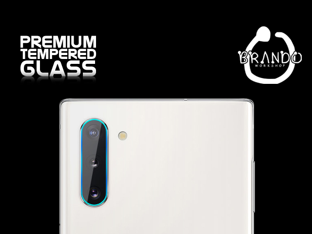Brando Workshop Premium Tempered Glass Protector (Samsung Galaxy Note10 - Rear Camera)