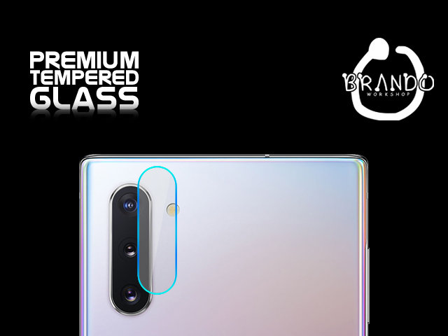 Brando Workshop Premium Tempered Glass Protector (Samsung Galaxy Note10+ - Rear Camera)
