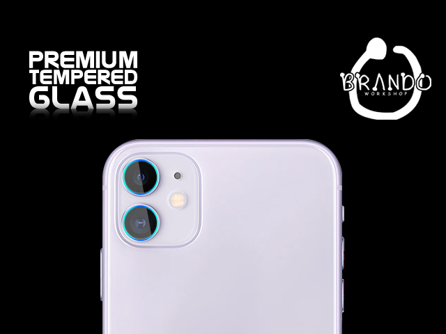 Brando Workshop Premium Tempered Glass Protector (iPhone 11 (6.1) - Rear Camera)