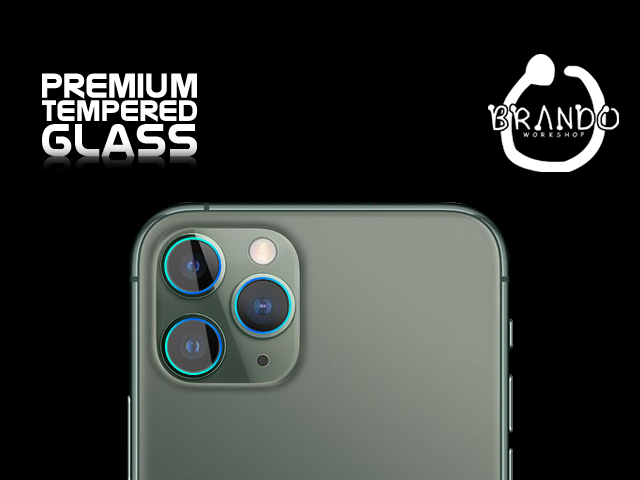 Brando Workshop Premium Tempered Glass Protector (iPhone 11 Pro Max (6.5) - Rear Camera)