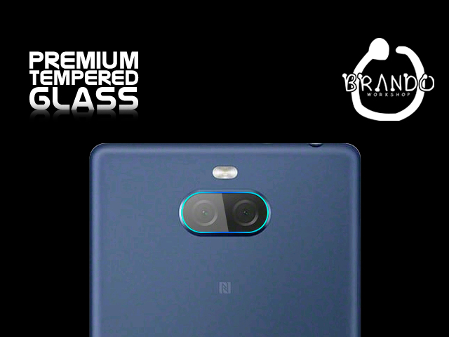 Brando Workshop Premium Tempered Glass Protector (Sony Xperia 10 Plus - Rear Camera)